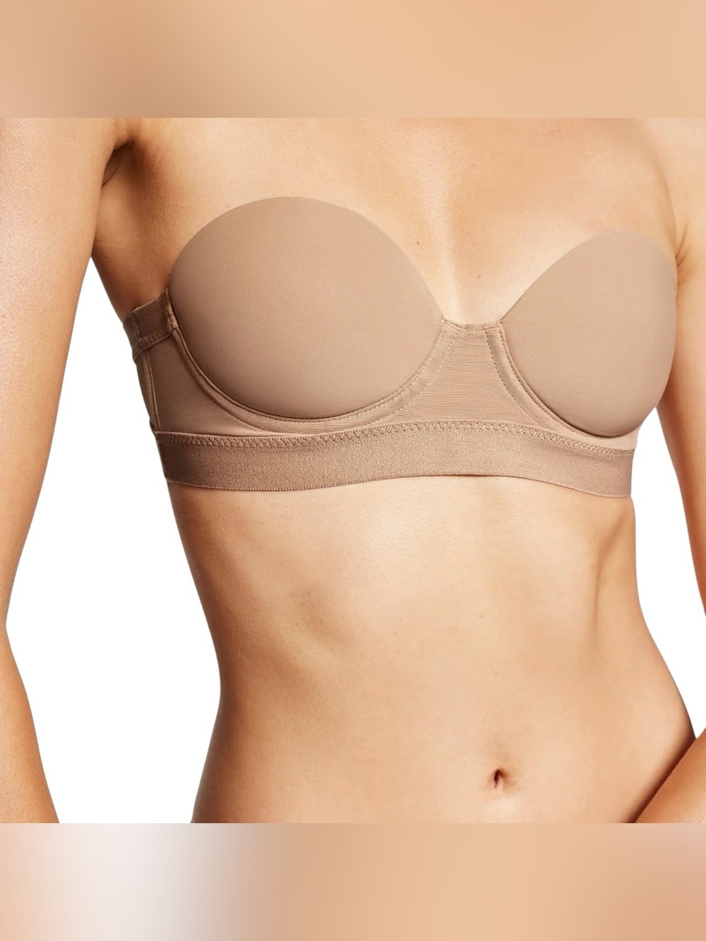 Pepper MVP Multiway
Strapless Bra Fawn 36B Nude Tan with Straps